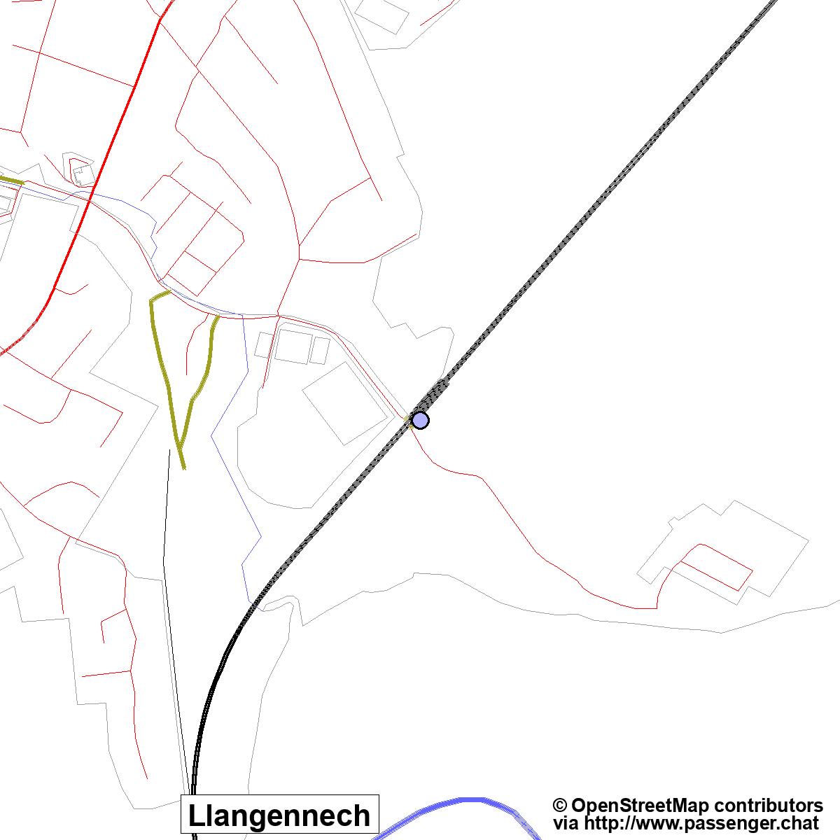 Where Do People Go From Llangennech LLH Station